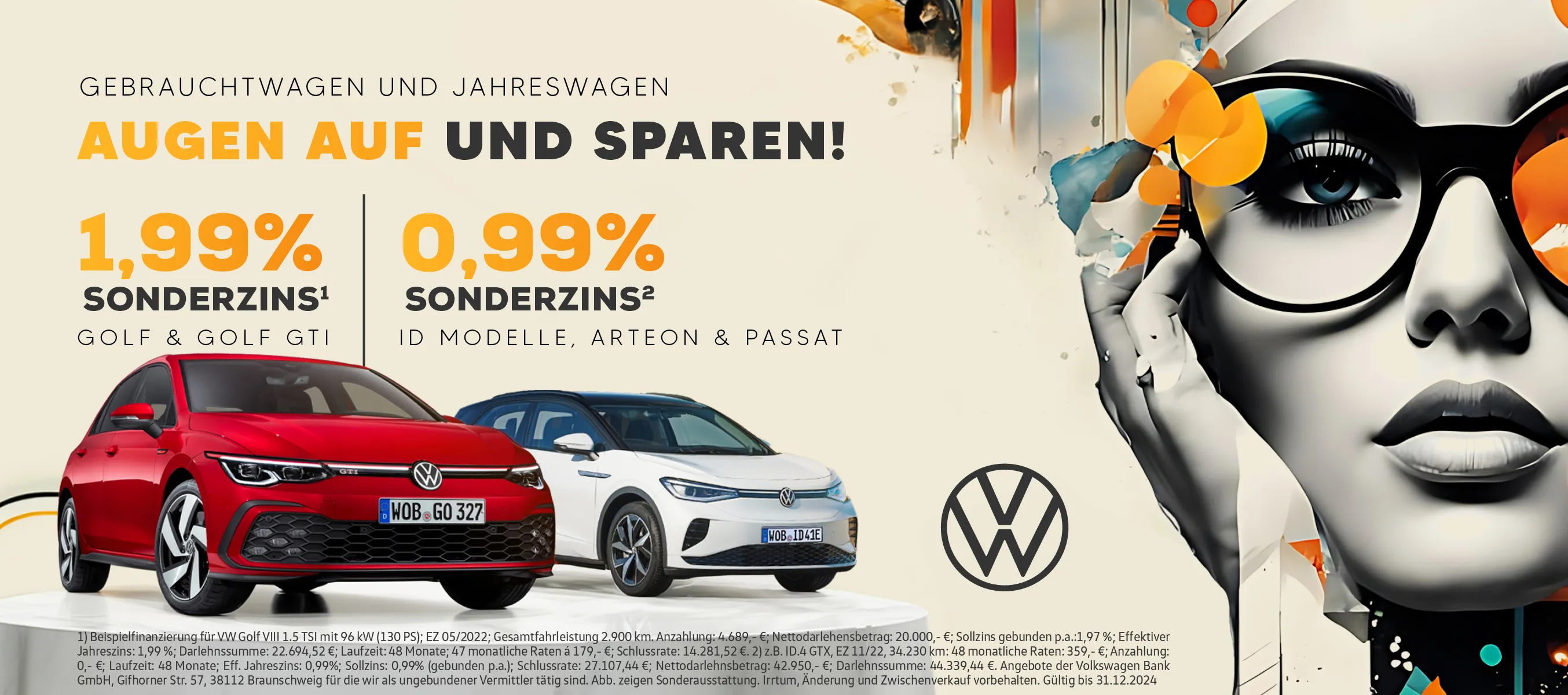 0,99% VVJ Sonderfinanzierung