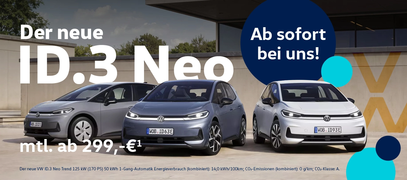 der neue ID.3 Neo
