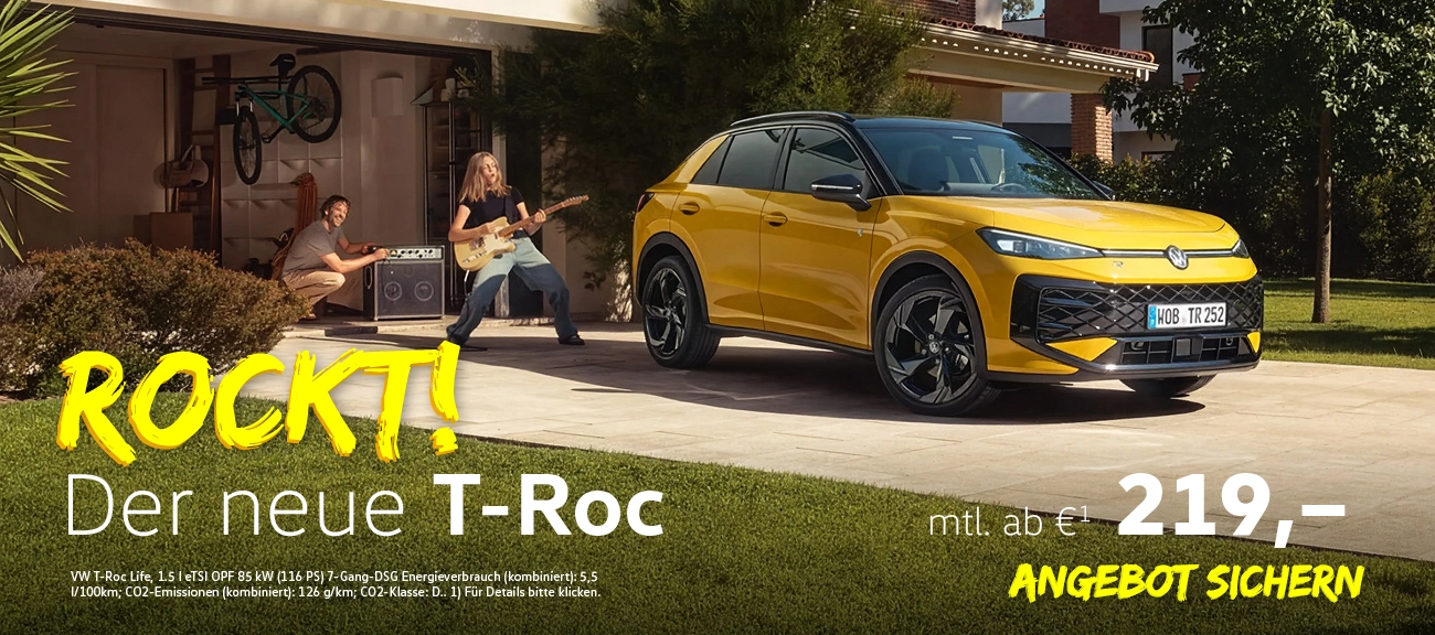 Der neue VW T-Roc