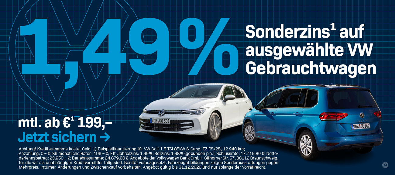 VVJ Sonderzins 1,49%