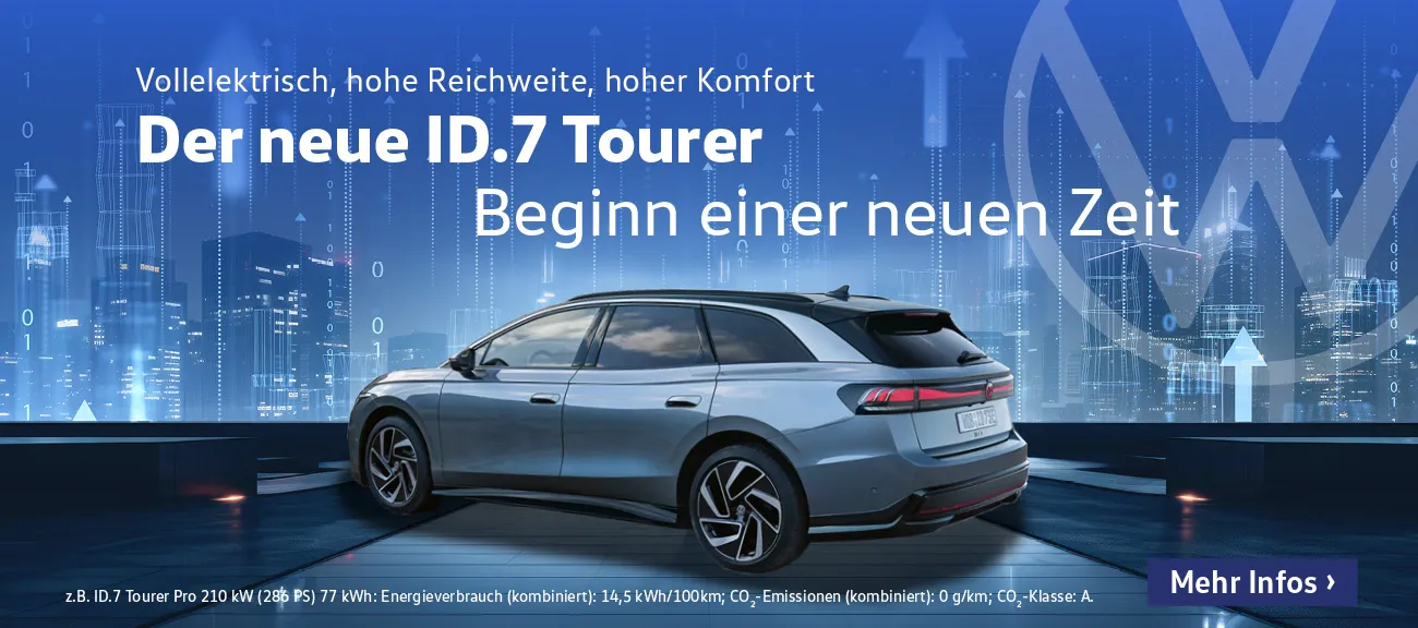 neuer ID.7 Tourer